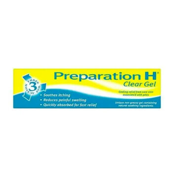 Preparation H Cooling Clear Gel – 25g
