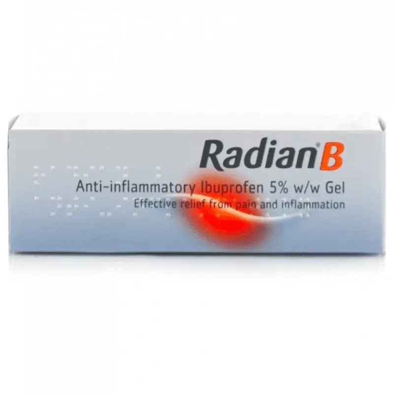 Radian B Ibuprofen 30g Gel