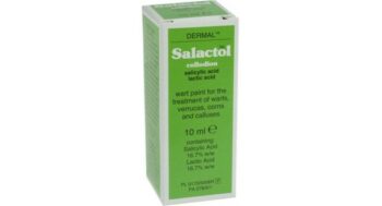 Salactol Wart Paint 10ml