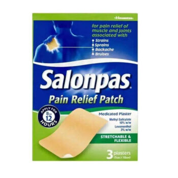 Salonpas Pain Relief Patch – 3 Patches