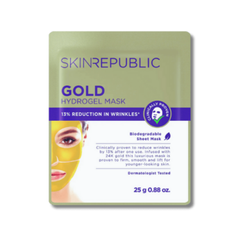 Skin Republic Gold Hydrogel Sheet Mask