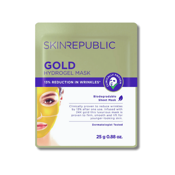 Skin Republic Gold Hydrogel Sheet Mask