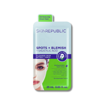 Skin Republic Spots & Blemish Face Mask