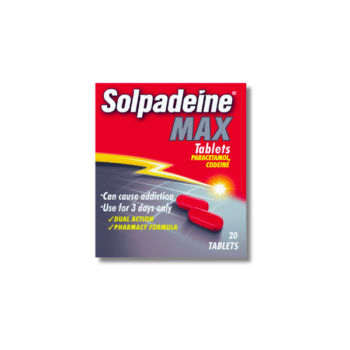 Solpadeine Max 20 Tablets
