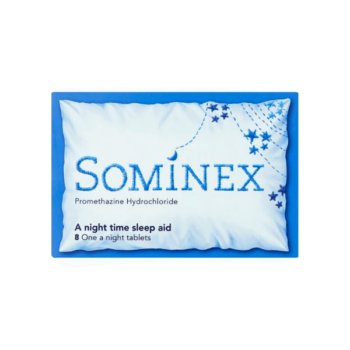 Sominex 8 Tablets