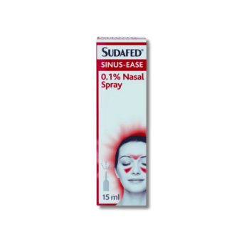 Sudafed Sinus Ease Spray 15ml