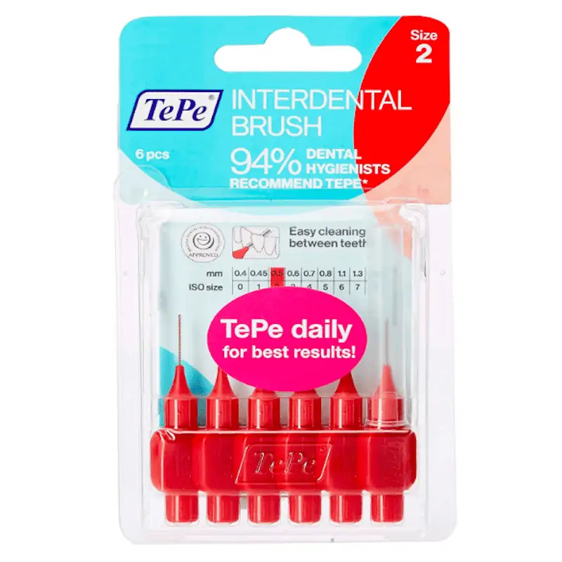 TePe Interdental Brushes 6 X 0.6mm