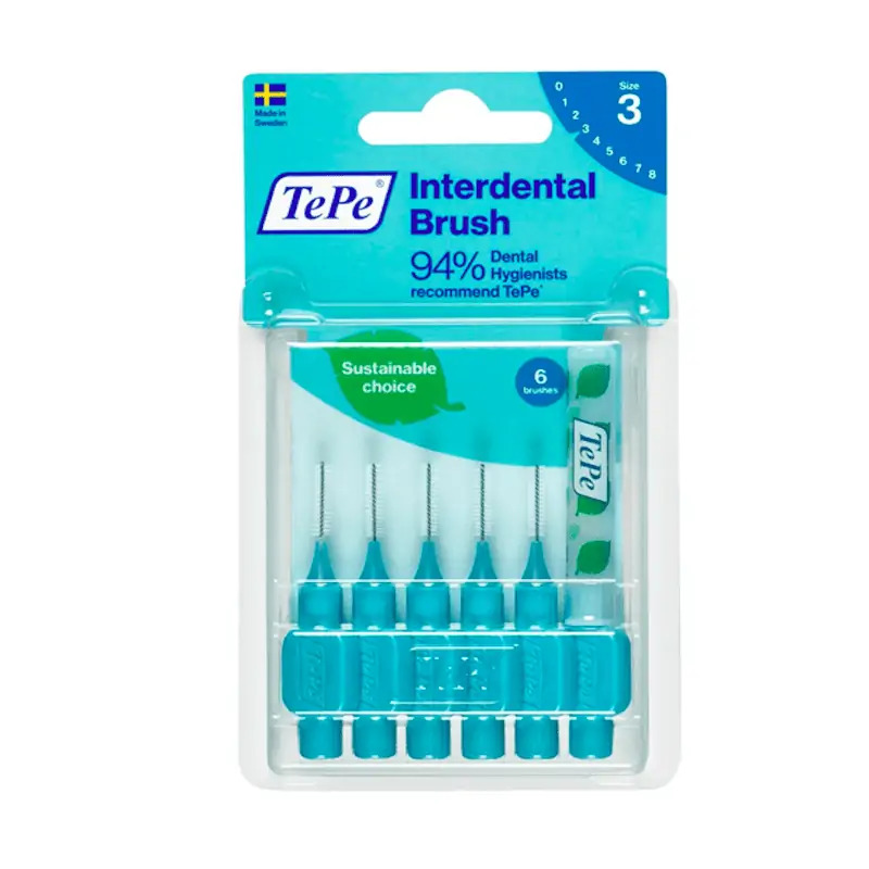 TePe Interdental Brushes 6 X 0.7mm
