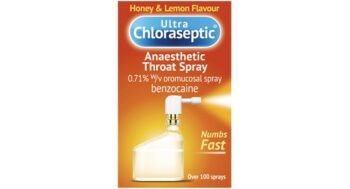 Ultra Chloraseptic Anaesthetic Throat Spray Honey & Lemon 15ml