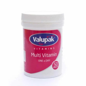Valupak MultiVitamin – 50 Tablets