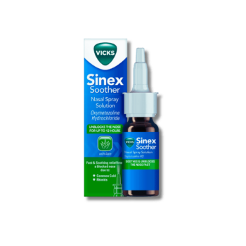 Vicks Sinex Soother Nasal Spray 15ml