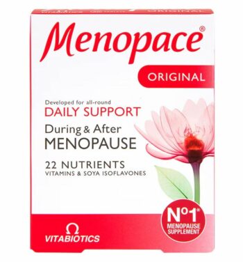 Vitabiotics Menopace – 30 Tablets