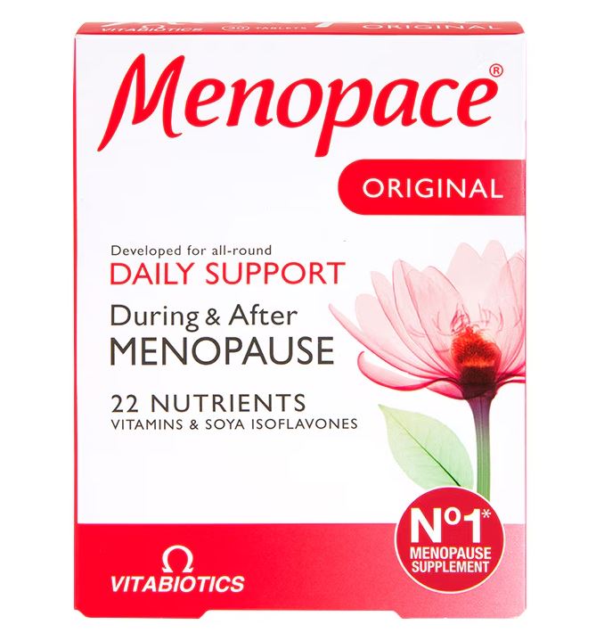 Vitabiotics Menopace – 30 Tablets
