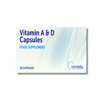Vitamin A & D 28 Capsules