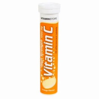 Vitamin C Effervescent Tablets 20’s 1000mg