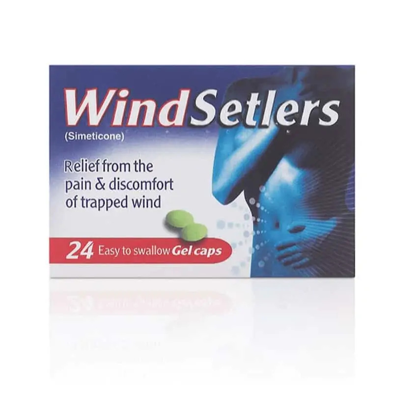 Wind Setlers – 24 Gel Capsules