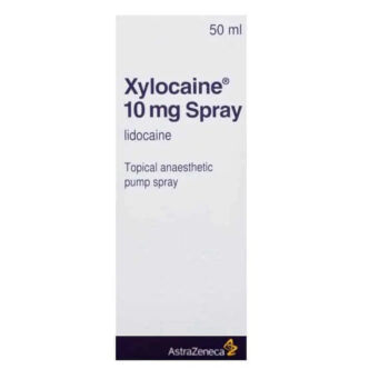 Xylocaine 10mg Spray – 50ml
