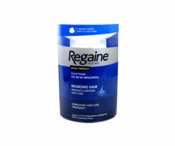 Regaine for Men Extra Strength Scalp Foam