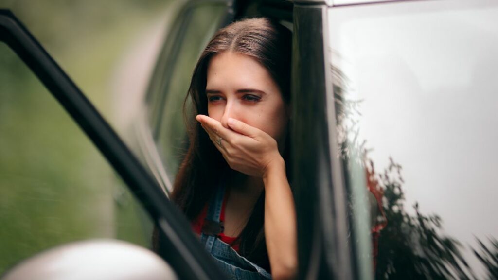 travel sickness treatment online