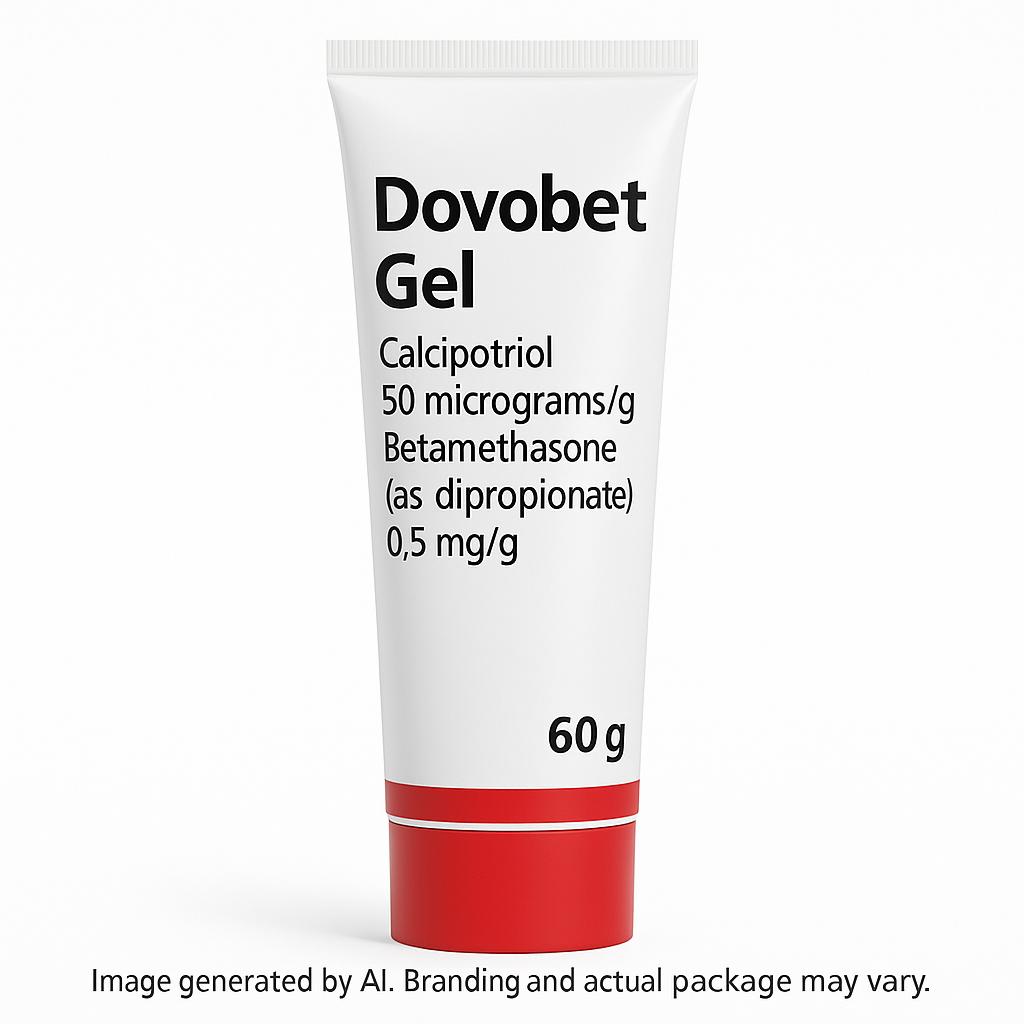 Dovobet Gel Tube