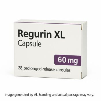 Regurin XL Capsules Packaging