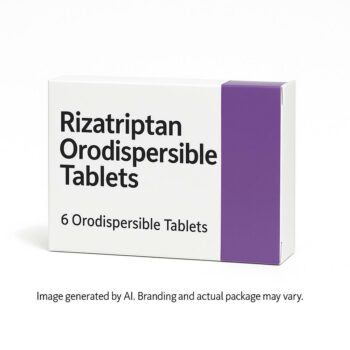 Rizatriptan Orodispersible Tablets Packaging