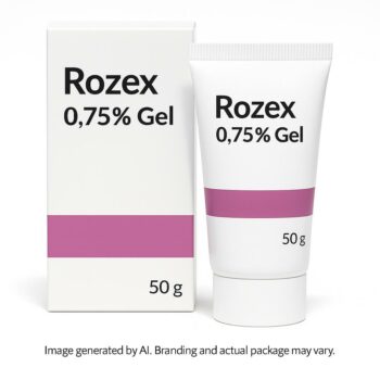 Rozex Gel Packaging