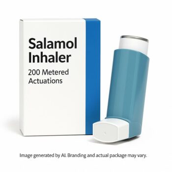 Salamol Inhaler Packaging