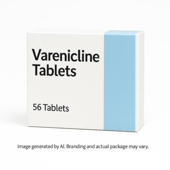 Varenicline Tablets Packaging