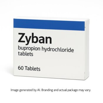 Zyban Tablets Packaging