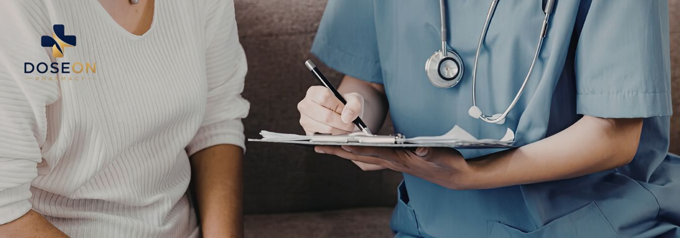 Private prescribing online with DoseOn Pharmacy