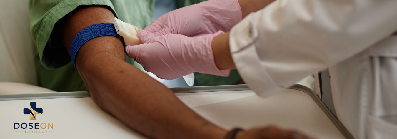 Blood testing for allergies