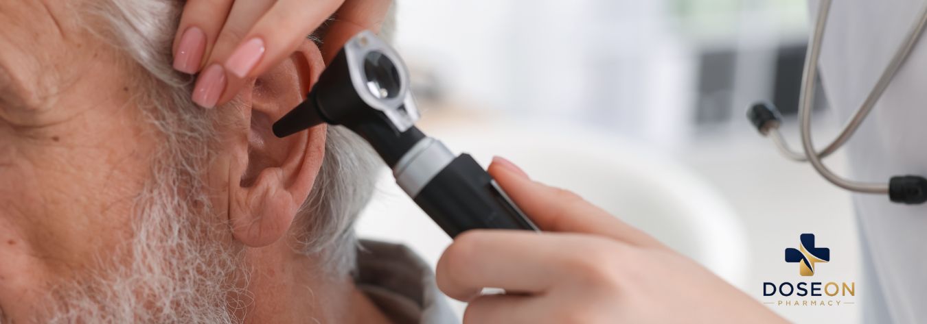 Ear check for microsuction