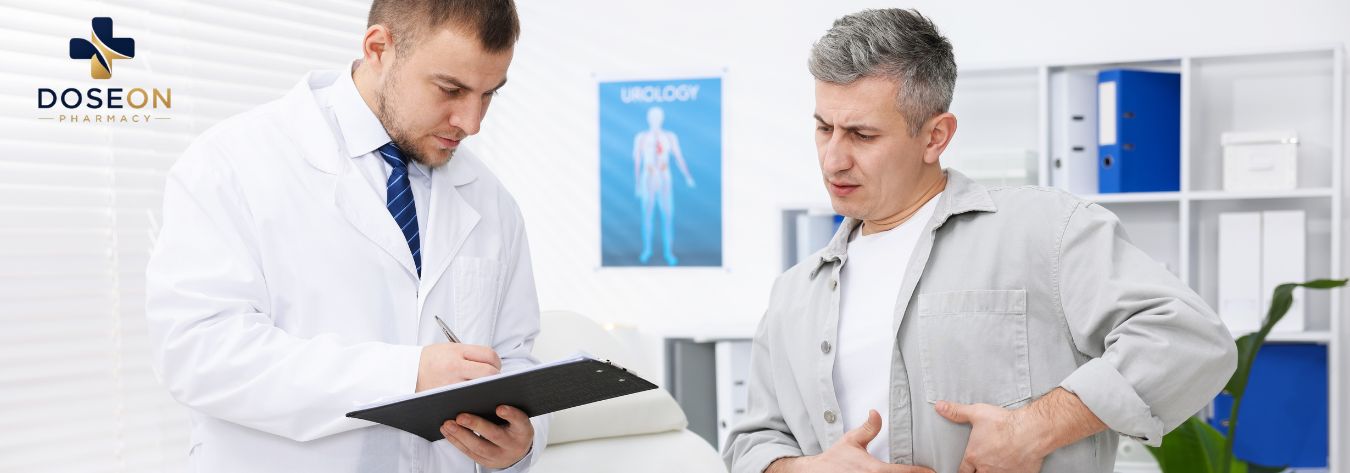 Men's health appointment