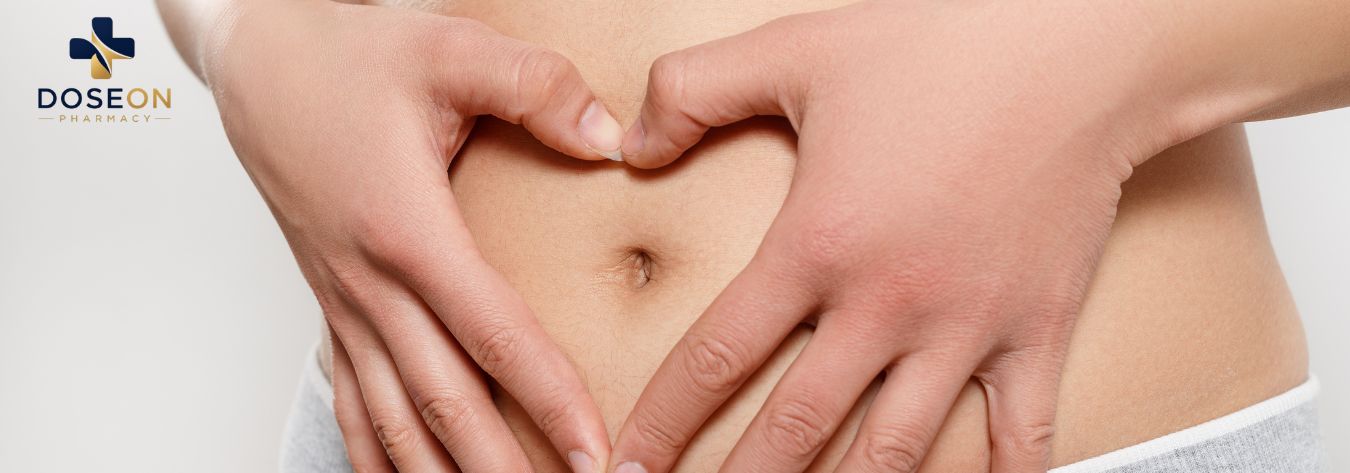 Women's health stomach heart